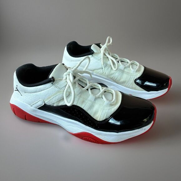 Nike Air Jordan 11 CMFT Low Concord Bred Black University Red DN4180-102 Size 8 - Picture 1 of 7